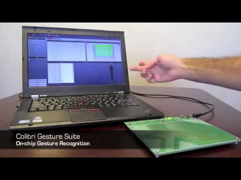 Microchip MGC3130 Demonstration using GestIC Technology