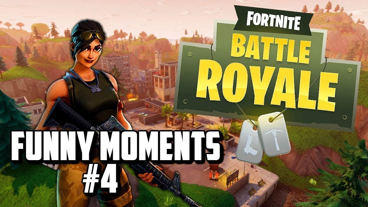 Funny Moments | Fortnite Battle royale #4 (Discord en description