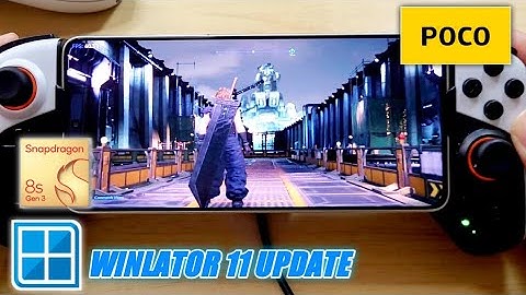 WINLATOR 11 OFFICIAL UPDATE POCO F6 SETUP
