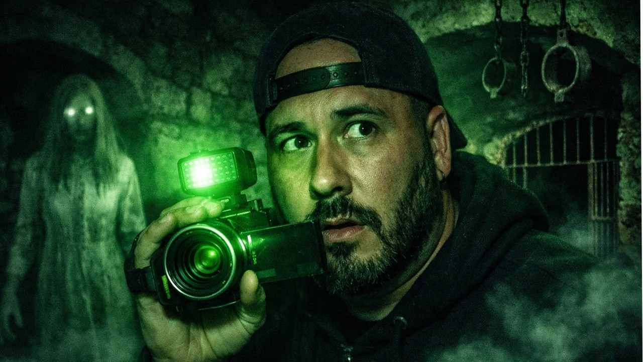 Something Moved Behind Me While I Was Filming…