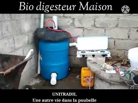 Bio digesteur Maison