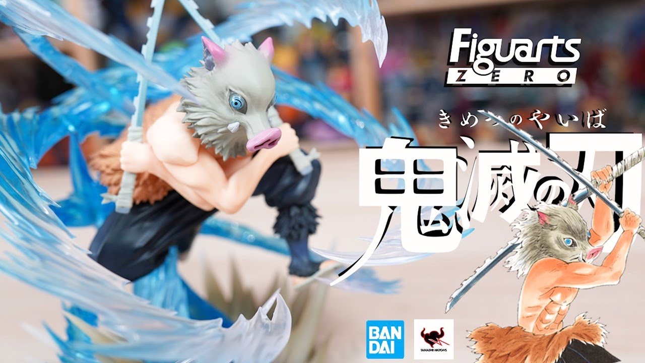 鬼滅の刃」獣の呼吸を表現した「フィギュアーツZERO 嘴平伊之助