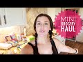 MINI GROCERY HAUL || MOM OF 4 || CURBSIDE PICKUP GROCERY SHOPPING || MUST HAVES