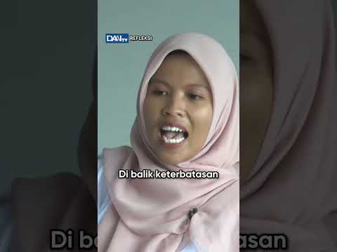 Anak pemulung ini dapat pendidikan gratis di Sekolah Rakyat. #sekolahrakyat #CeritaSahabatDAAITV