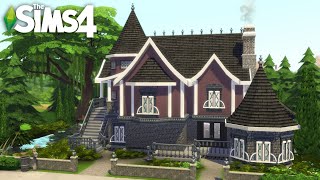 BASE GAME | Witch Cottage 🔮 | No CC | The Sims 4 Speed Build
