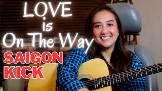 Saigon Kick - Love Is  On The Way (TUTORIAL) - See N See Guitar - Odlair Guitar