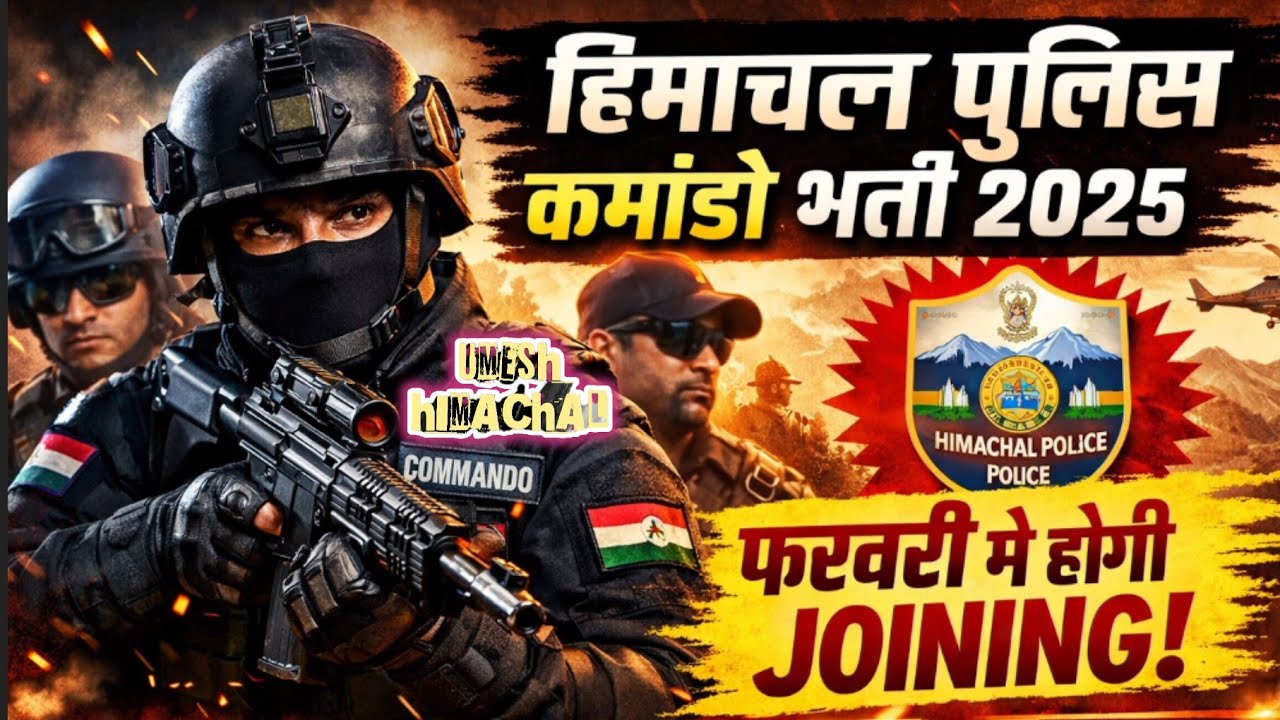 HP Police joining update ||HP Police February mein honge joining