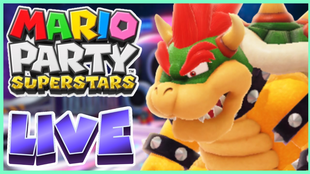 🎉 Mario Party Superstars gets the party started October 29th