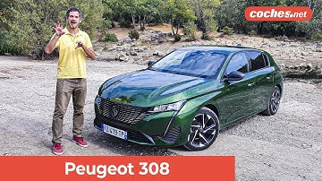 Peugeot 308 2022 | Primera prueba / Test / Review en español | coches.net