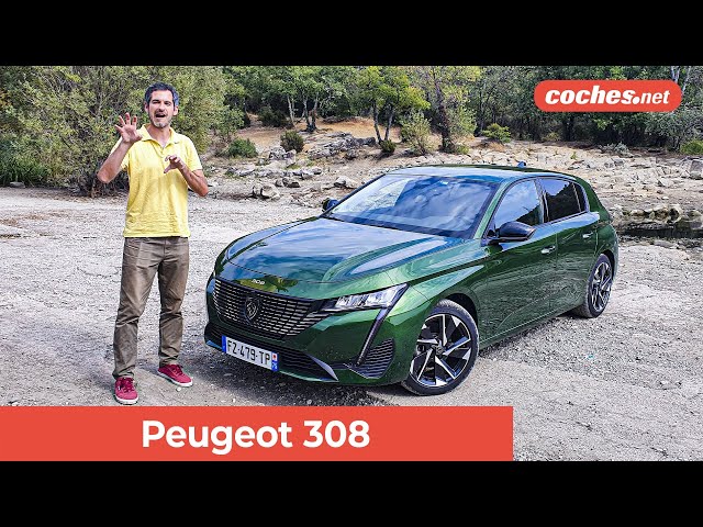 Prueba del Peugeot 308 2022 BlueHDi 130 EAT8: O el placer de