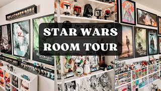 I FINALLY Show you my Star Wars Room