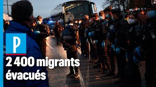 Saint-Denis : un campement de migrants évacué près du Stade de France