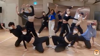 Mirrored Joy 조이 안녕 Hello Dance Practice Mochi Dance Mirror