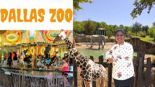 డల్లాస్ ZOO | #VLOG | TELUGU VLOGS USA | అమెరికాలో vlogs