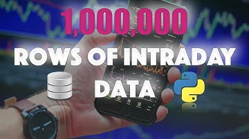 HUGE SCALE Backtest of Intraday Cryptocurrency Data using Python & SQL