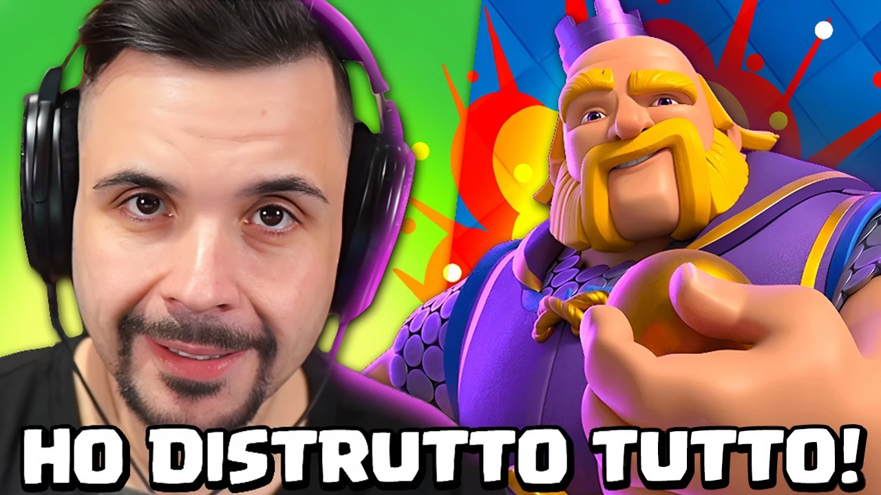 Distruggo tutto con il Gigante Royale EVO - CLASH ROYALE