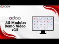Odoo All Modules Demo Videos | Complete Odoo 18 Functional Overview | Full ERP Walkthrough
