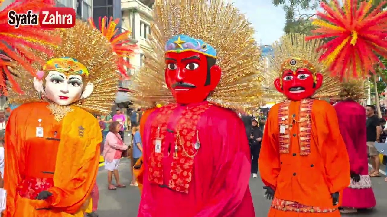 ONDEL-ONDEL IKUT CAP GO MEH JAKARTA 2026