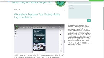 Wix Designer Tips: New Wix Blog Social Sharing Settings