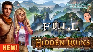 AE Mysteries  - Hidden Ruins Full Game Walkthrough 🌸 Haiku Games