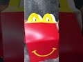 Minions The Rise Of GRU McDonalds Happy Meal 2021 Asmr Shorts 