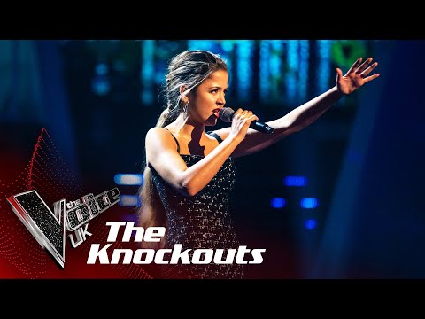 Claudillea Holloway's 'Paint It Black' | The Knockouts | The Voice Uk 2020