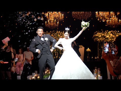 결혼식 VLOG 롯데호텔 민주노총 집회 IFBBPRO 피지크 이준호 