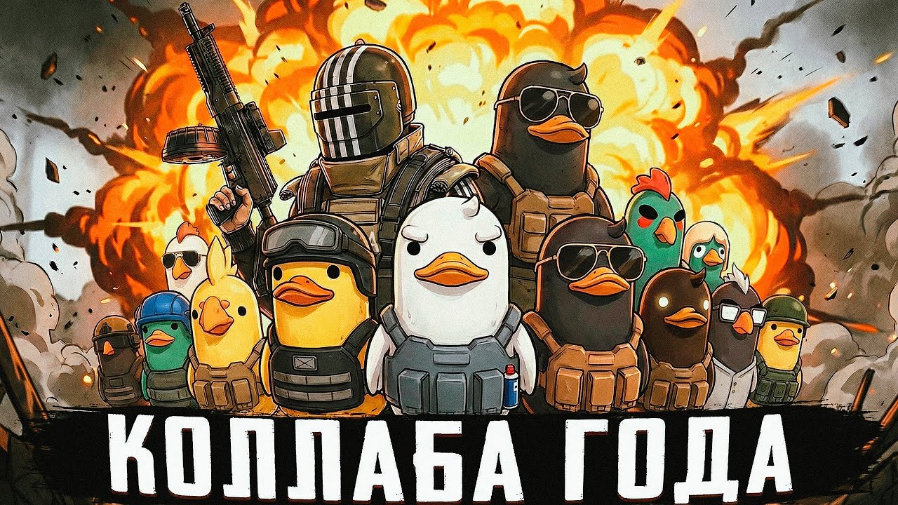 Смотрим ИВЕНТ и НОВЫЙ ПАТЧ в Таркове - коллаба с утками из DUCKOV