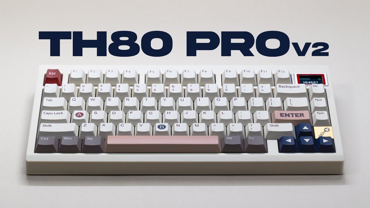 Another 75% w/ Screen - Epomaker TH80 Pro V2 Review Teardown