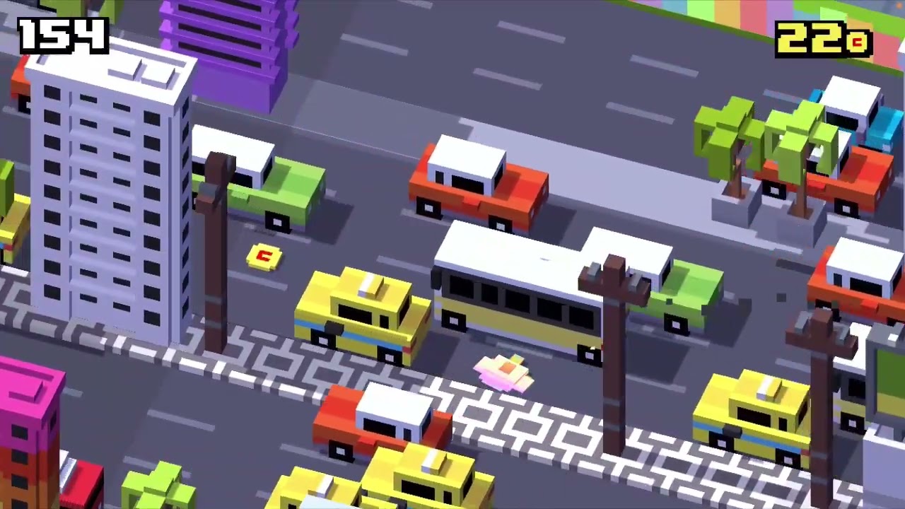 bandana, trying to be better Crossy Road???