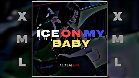 Ice On My Baby || New Trending xml || Alight Motion xml File 🔰 || English Song 💕 #shortvideo #trend
