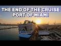 THE END of the Cruise 🚢  Back in MIAMI with a Full Day to Explore