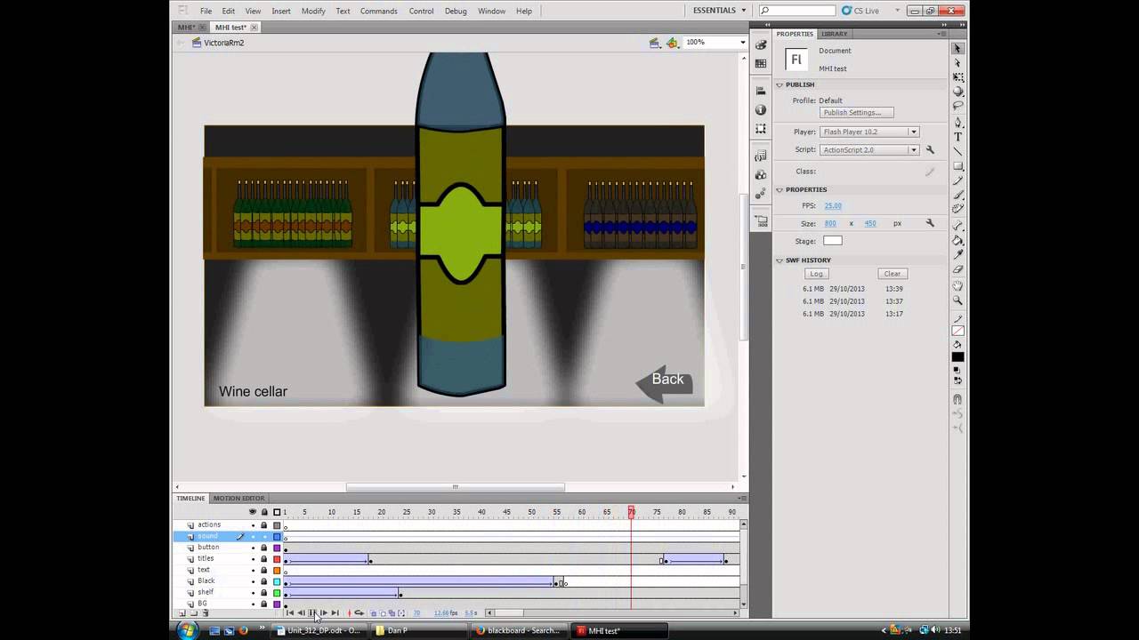 Checking Response Animation Checking animation part 1 - YouTube