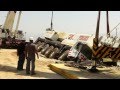 Crane accident Liebherr Ltm-1200. Avi cranes. Кран