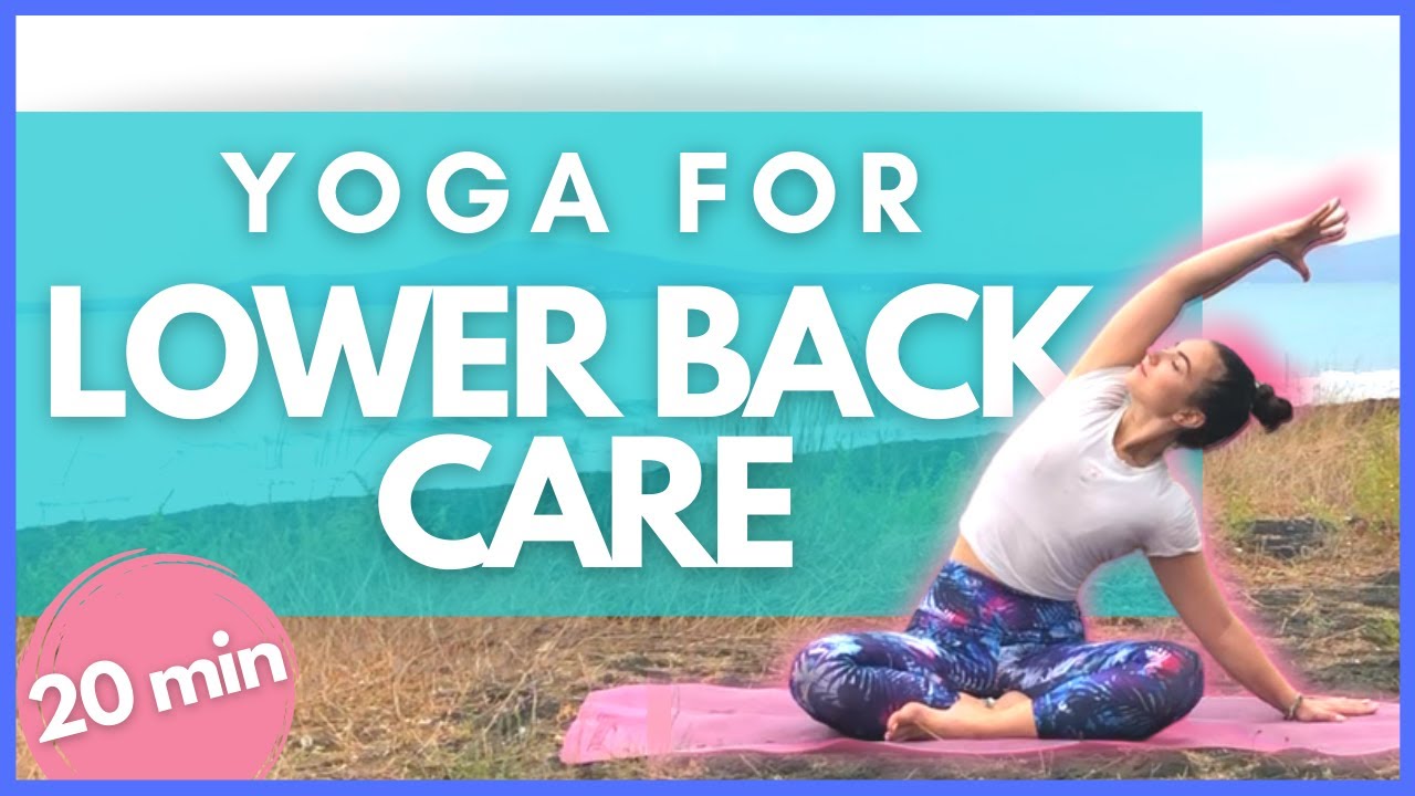 20 min Yoga for Lower Back Strength & Hip Tension Release Yoga With