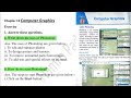 Class 7 Computer Graphics || Chapter 13 || Photoshop || Osis Publication