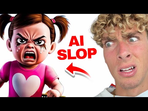 The WORST Roblox AI Channel