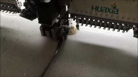 Fully Automatic Pearl & Bead Sewing and Embroidery Machine
