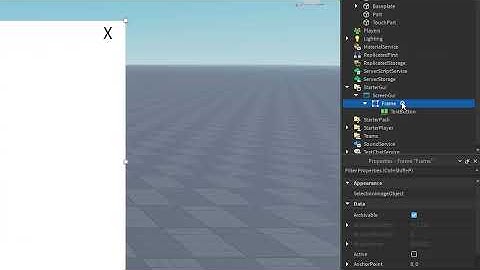 How to make a GUI OPEN when a part is TOUCHED | Roblox Studio Tutorial