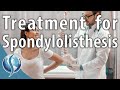Treatment for Spondylolisthesis