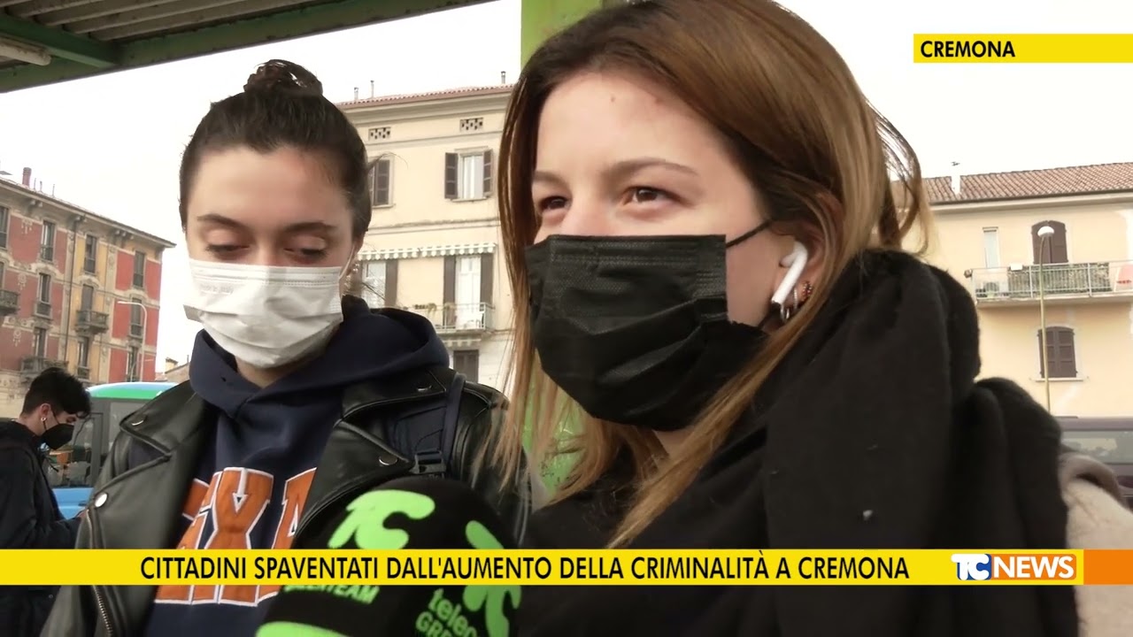 Cittadini spaventati dall'aumento delle criminalità a Cremona