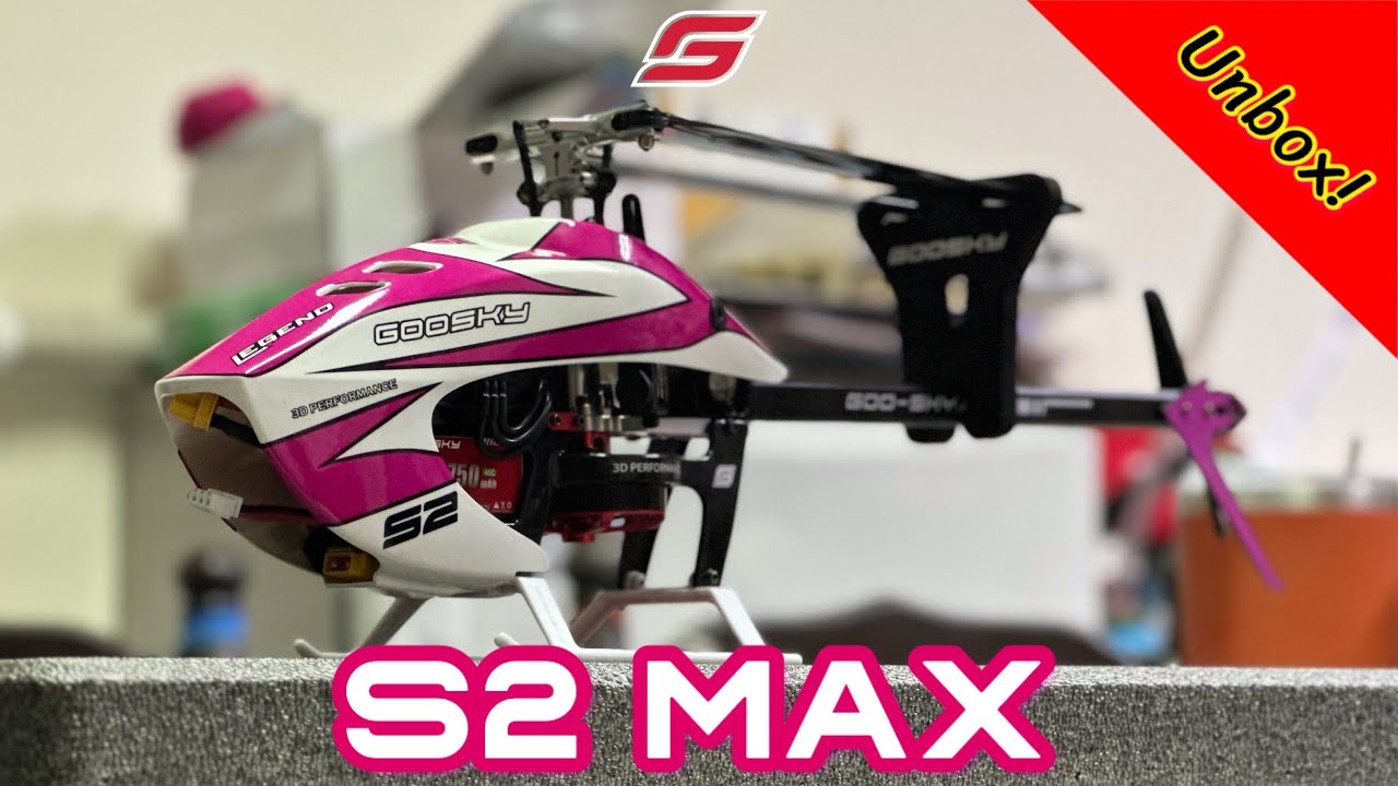 Unbox : เปิดกล่อง Goosky S2 Max - Pilot Lotte Chawanagon
