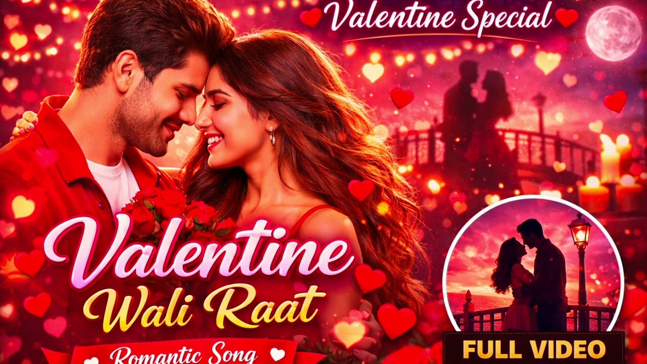Valentines day vali raat new melody song