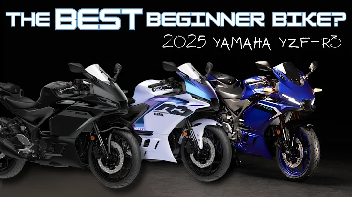 Is This the Best Beginner Sportbike Yet? 2025 Yamaha YZF-R3 Review