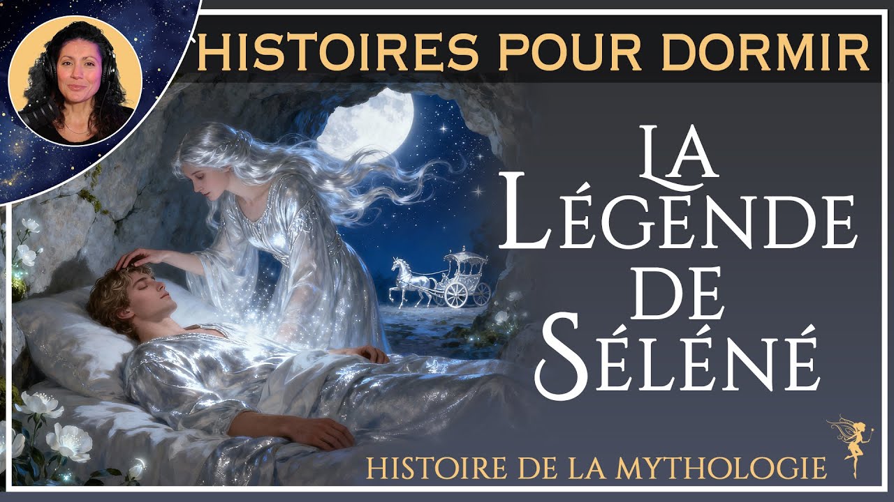 Histoire pour dormir  |  La légende de Séléné |  Mythologie grecque | VOIX HUMAINE