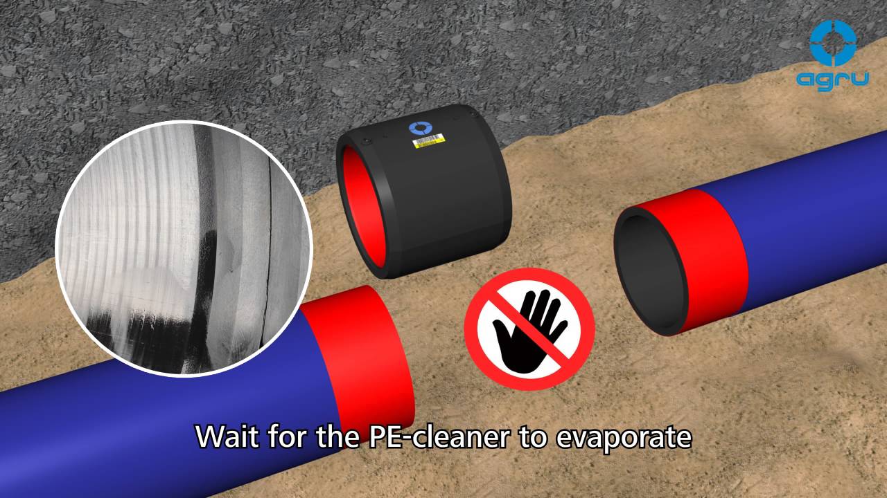 AGRU electro fusion fitting english YouTube