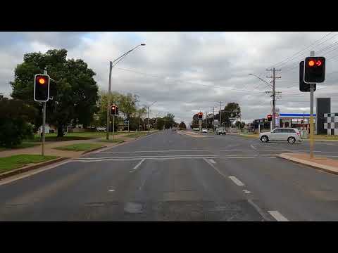 Dubbo New South Wales Australia 4K UHD Driving - DUBBO 4K