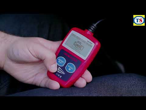 Auto Xs Obdii Vehicle Fault Code Reader