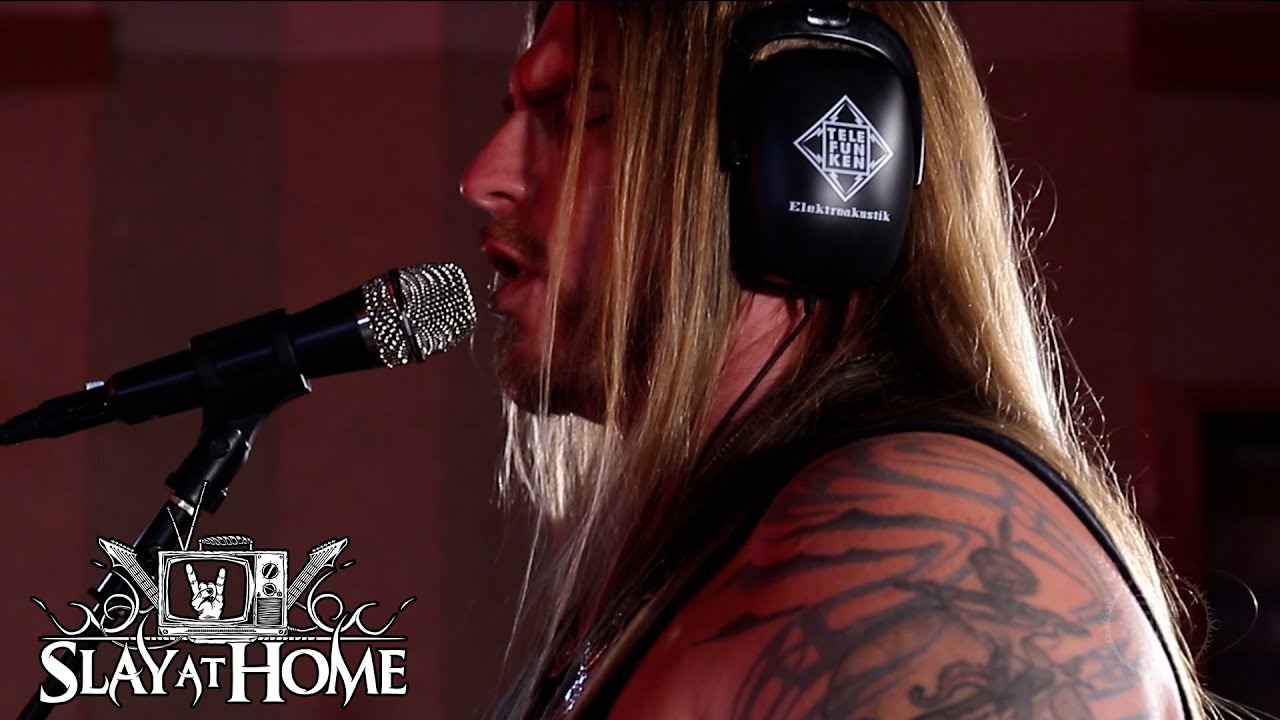 FIRES IN THE DISTANCE Full Performance at Slay At Home | Metal Injection