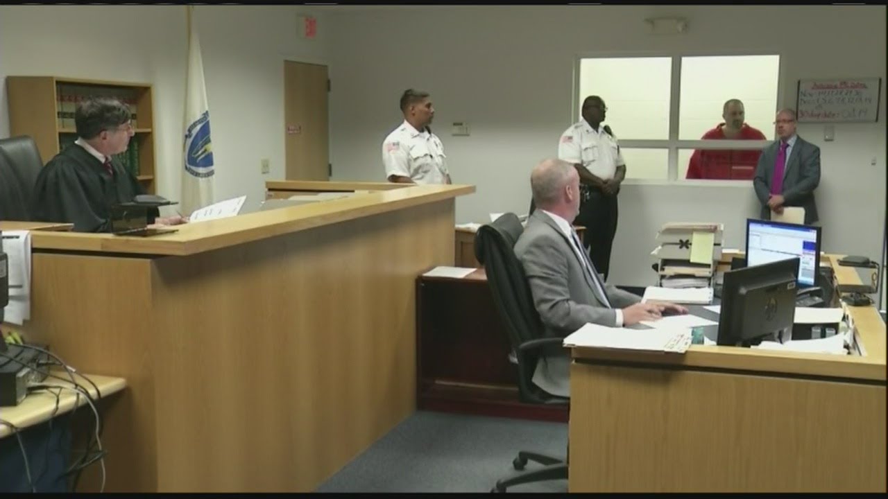 Family of Lisa Ziegert gets first face-to-face look at alleged killer